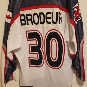 2001 NHL All Star Game Martin Brodeur Jersey